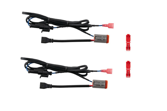 Diode Dynamics 5202 DT 4-Pin Backlight Tap Wire Kit - Pair | Universal (DD4107P)