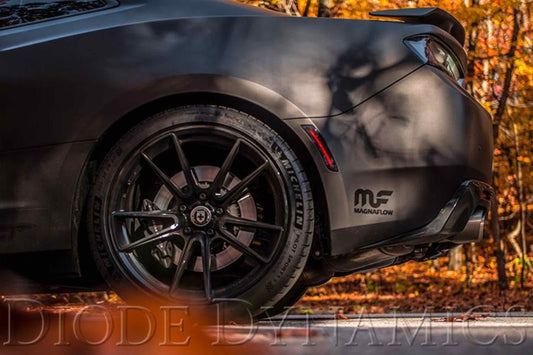 Diode Dynamics DD LED Sidemarkers - Set / Smoked | Chevrolet Camaro: 2016-2019 (DD5063)