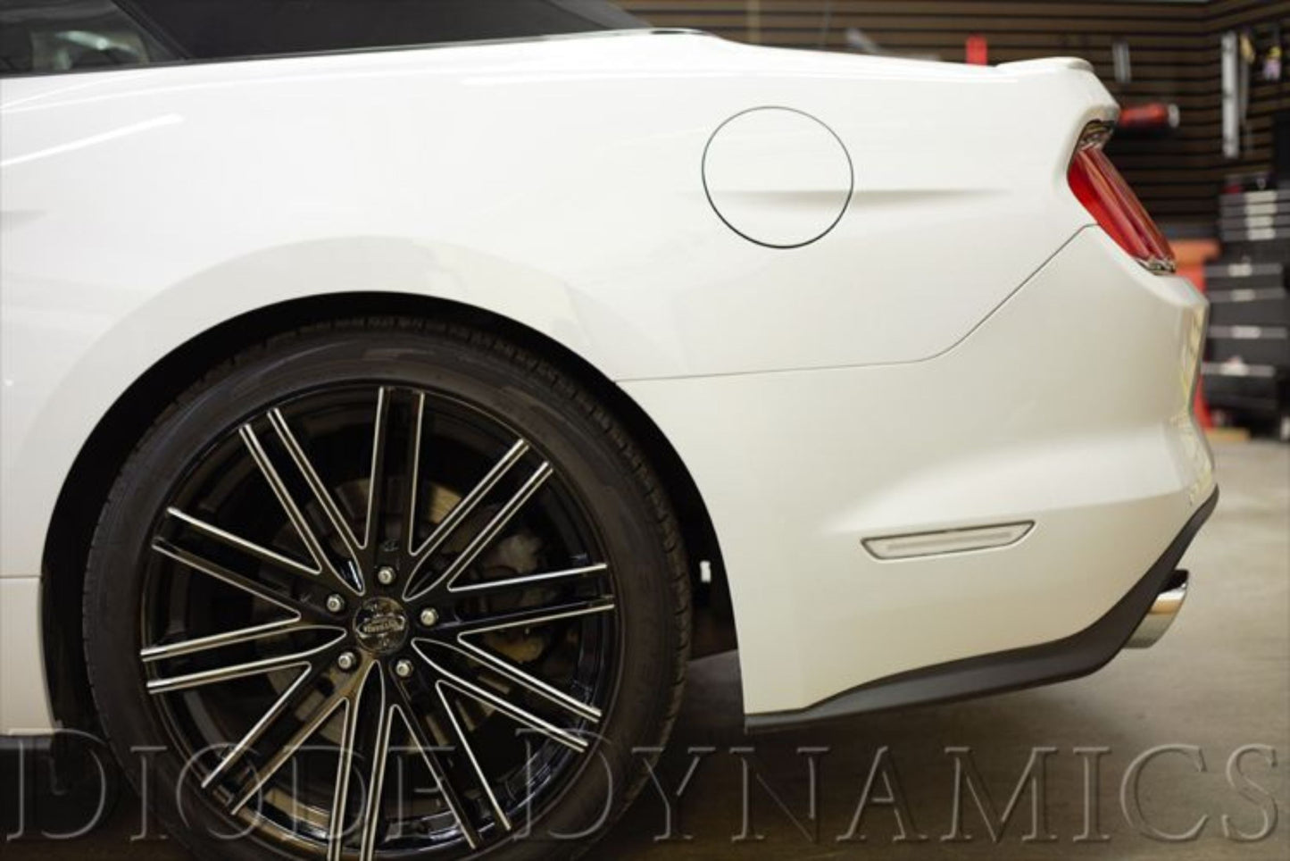 Diode Dynamics DD LED Sidemarkers - Set / Smoked | Ford Mustang: 2015-2021 (DD5073)