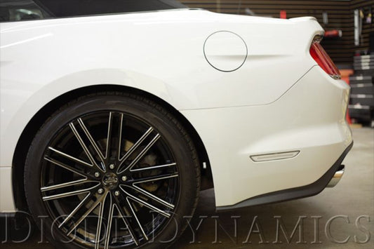 Diode Dynamics DD LED Sidemarkers - Set / Smoked | Ford Mustang: 2015-2021 (DD5073)