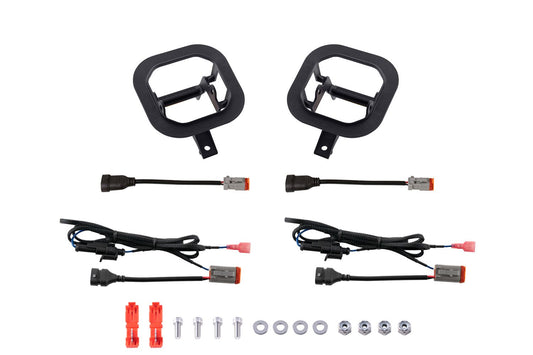 Diode Dynamics SS3 Type SD Fog Light Mounting Kit | Universal (DD6531P)
