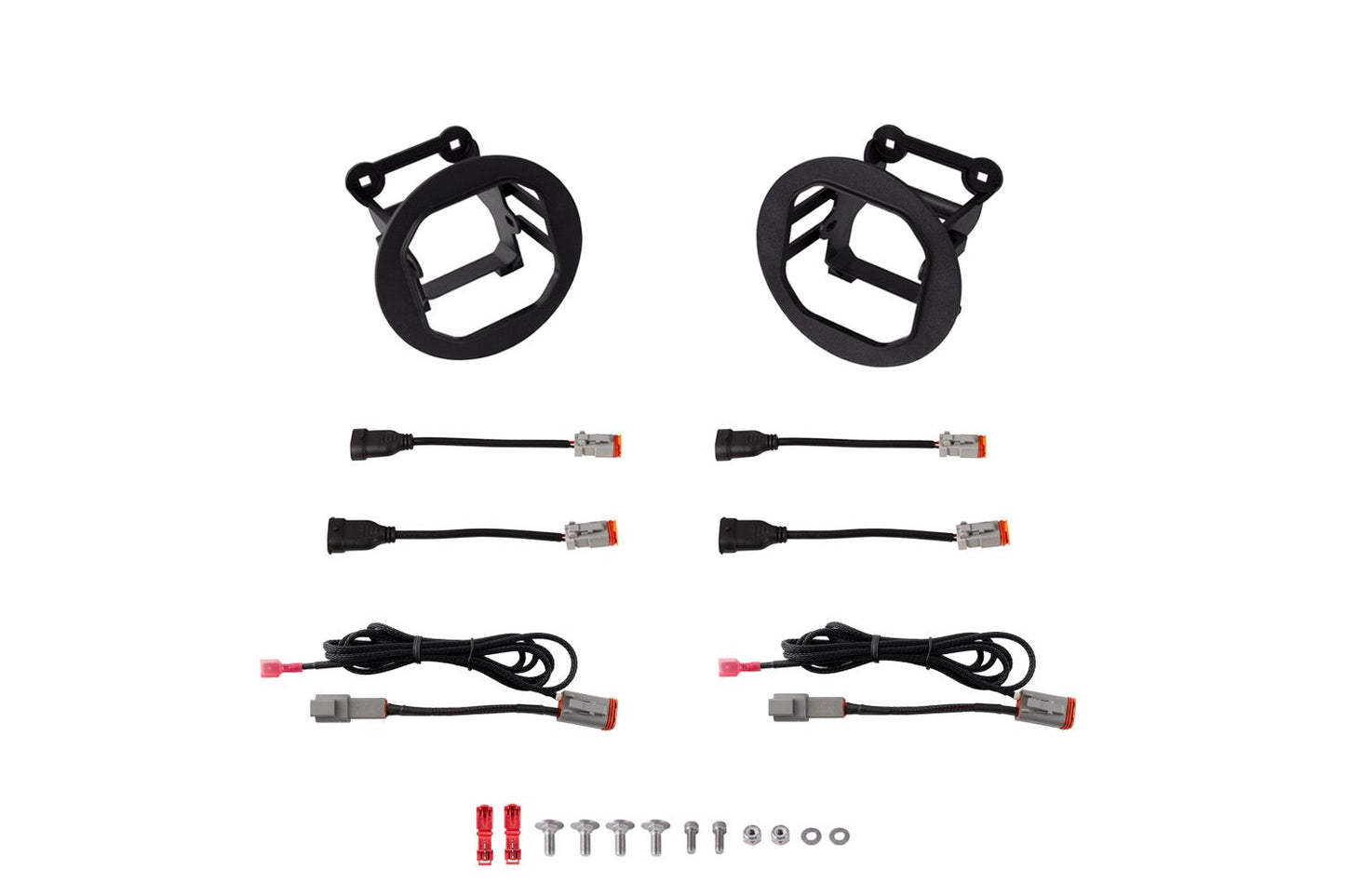 Diode Dynamics SS3 Type OB Fog Light Mounting Kit | Universal (DD6634P)