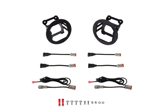Diode Dynamics SS3 Type OB Fog Light Mounting Kit | Universal (DD6634P)