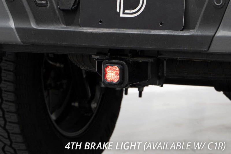 Diode Dynamics Hitch Mount LED Pod Reverse Kit | Universal (DD7422) - WheelFlip