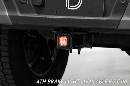Diode Dynamics Hitch Mount LED Pod Reverse Kit | Universal (DD7422) - WheelFlip