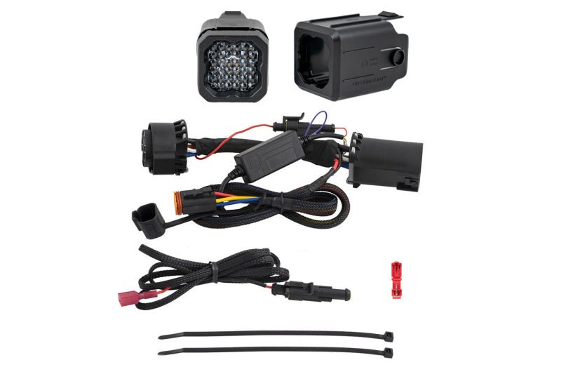 Diode Dynamics Hitch Mount LED Pod Reverse Kit | Universal (DD7422) - WheelFlip