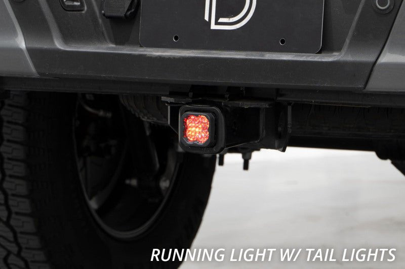 Diode Dynamics Hitch Mount LED Pod Reverse Kit | Universal (DD7422) - WheelFlip