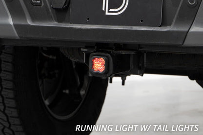 Diode Dynamics Hitch Mount LED Pod Reverse Kit | Universal (DD7422) - WheelFlip