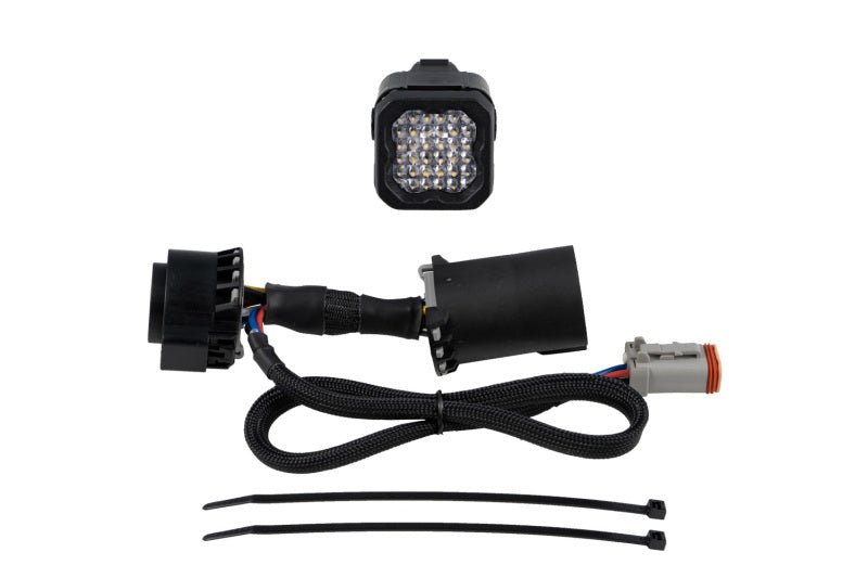 Diode Dynamics Hitch Mount LED Pod Reverse Kit | Universal (DD7422) - WheelFlip