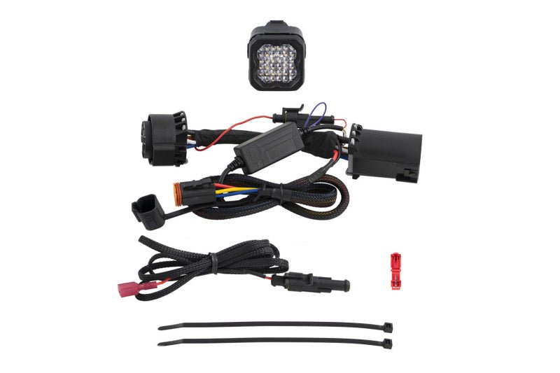 Diode Dynamics Hitch Mount LED Pod Reverse Kit | Universal (DD7422) - WheelFlip