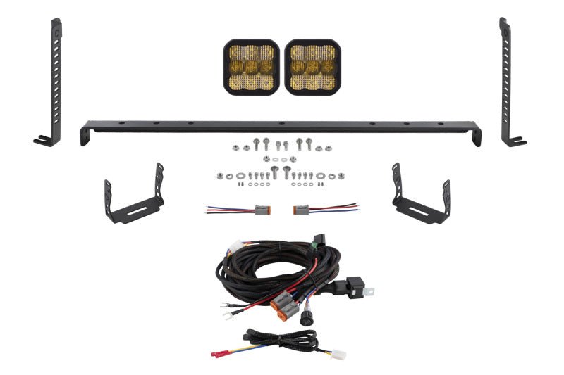 Diode Dynamics SS5 Stealth Grille LED 2 - Pod Kit | Toyota 4Runner (14 - 24) (DD7535) - WheelFlip