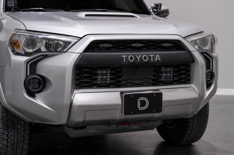 Diode Dynamics SS5 Stealth Grille LED 2 - Pod Kit | Toyota 4Runner (14 - 24) (DD7537) - WheelFlip