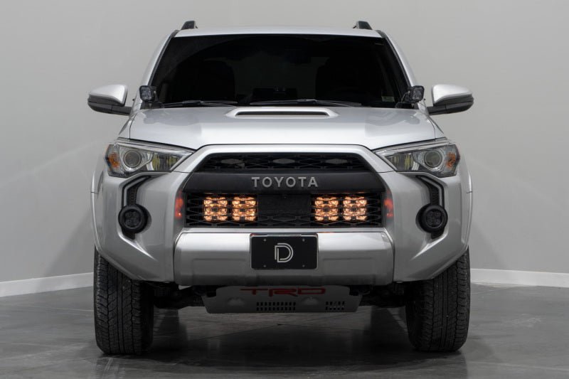 Diode Dynamics SS5 Stealth Grille LED 2 - Pod Kit | Toyota 4Runner (14 - 24) (DD7539) - WheelFlip