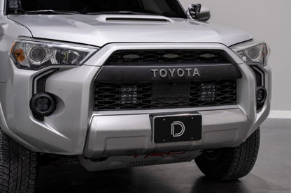 Diode Dynamics SS5 Stealth Grille LED 2 - Pod Kit White Combo | Toyota 4Runner (14 - 24) DD7534 - WheelFlip