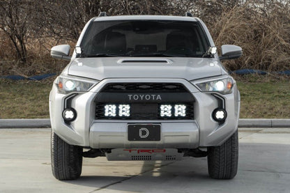 Diode Dynamics SS5 Stealth Grille LED 2 - Pod Kit White Combo | Toyota 4Runner (14 - 24) DD7534 - WheelFlip