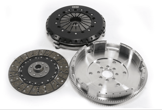DKM MS Twin Disc Clutch Kit w/ Flywheel | 2009-2013 Audi A3 (MS-034-060)