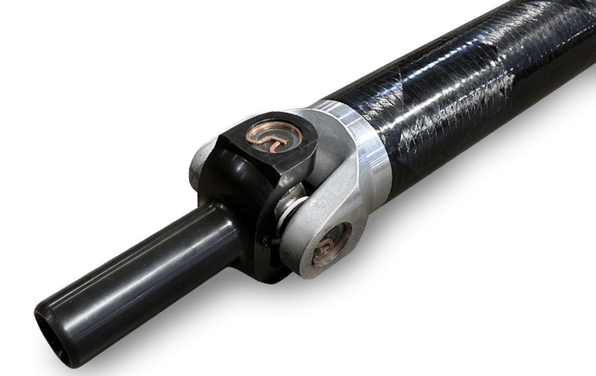 Drive Shaft Shop 1-Piece Carbon Fiber Driveshaft | 2004-2007 Subaru WRX STI (610098)