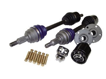 Drive Shaft Shop Level 5.9 1000HP Axle/Hub System | 2002-2006 Acura RSX (510185)
