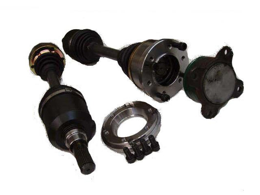 Driveshaft Shop Pro-Level Rear Axle Kit AWD ONLY | 1990-1994 Mitsubishi Eclipse/Talon (510040)
