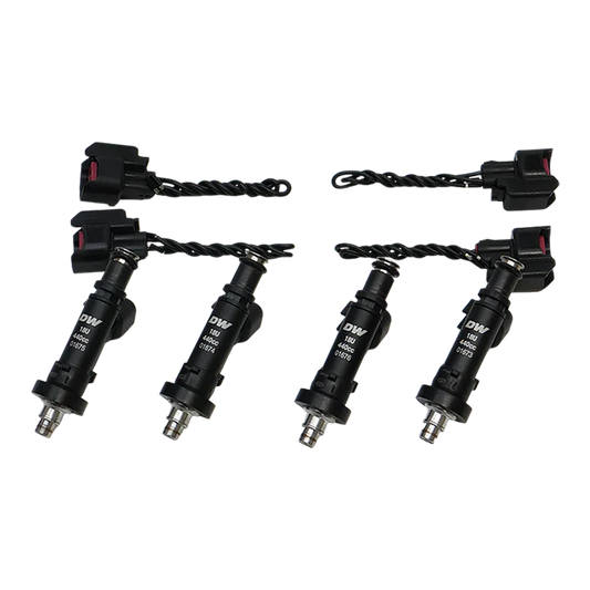 DeatschWerks 440cc Injectors for Honda/Acura B/D/F/H Series - 18U-04-0450-4