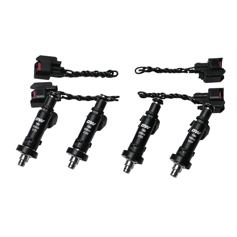 DeatschWerks 550cc Injectors for Honda/Acura B/D/F/H Series - 18U-04-0550-4