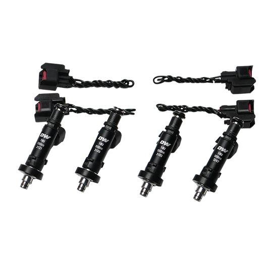 DeatschWerks 550cc Injectors for Honda/Acura B/D/F/H Series - 18U-04-0550-4