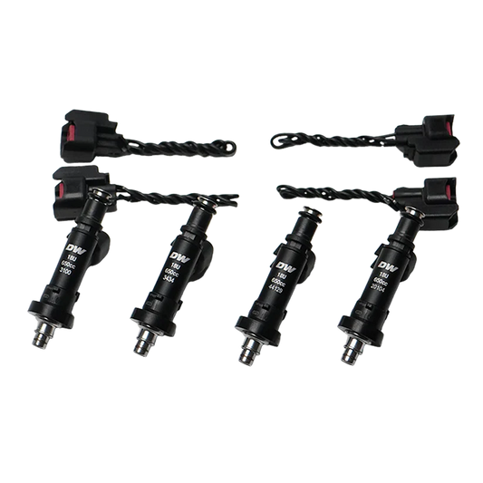 DeatschWerks 650cc Injectors for Honda/Acura B/D/F/H Series - 18U-04-0650-4