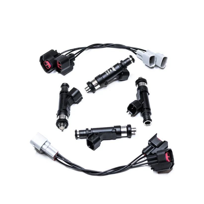 DeatschWerks 800cc Injectors for NA/NB Miata - 18U-05-0800-4