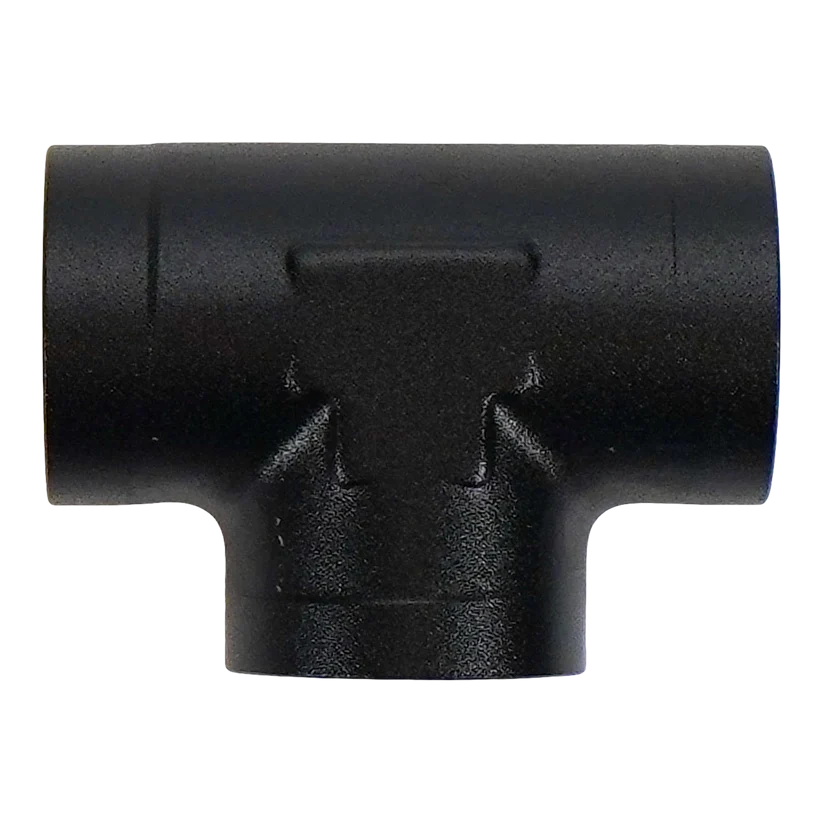 DeatschWerks 8AN ORB Female Tee - 6-02-0430-B