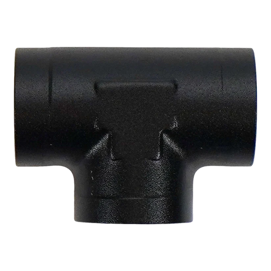 DeatschWerks 8AN ORB Female Tee - 6-02-0430-B