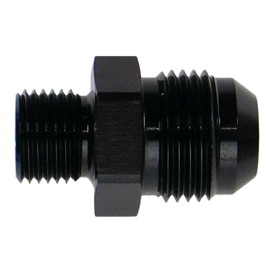DeatschWerks 10AN Male Flare to M16x1.5 Metric Male Adapter - 6-02-0625-B