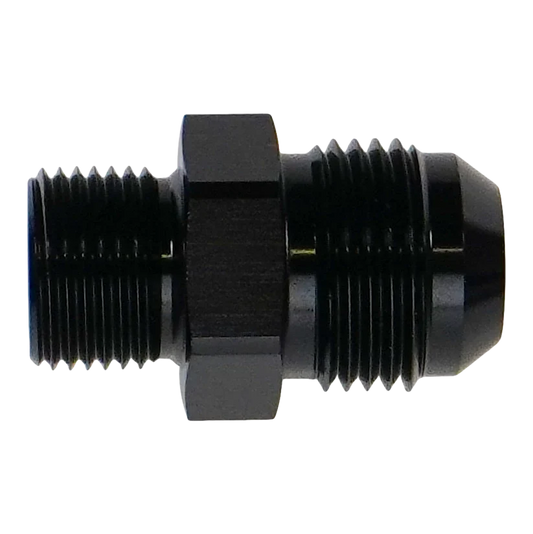 DeatschWerks 10AN Male Flare to M18x1.5 Metric Male Adapter - 6-02-0626-B