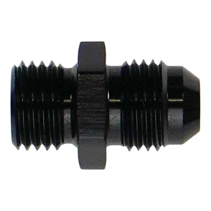 DeatschWerks 6AN Male Flare to M14x1.5 Male Inverted Flare Adapter - 6-02-0640-B