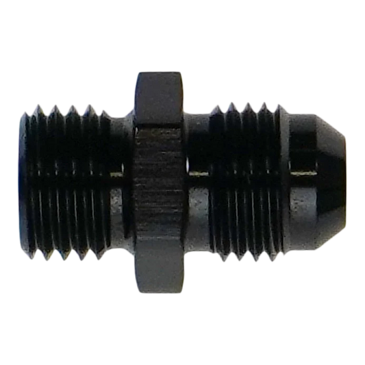 DeatschWerks 6AN Male Flare to M14x1.5 Male Inverted Flare Adapter - 6-02-0640-B