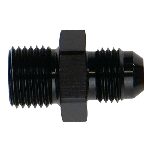 DeatschWerks 6AN Male Flare to M16x1.5 Male Inverted Flare Adapter - 6-02-0641-B