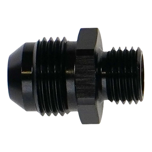 DeatschWerks 8AN Male Flare to M14x1.5 Male Inverted Flare Adapter - 6-02-0643-B