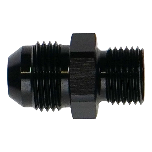 DeatschWerks 8AN Male Flare to M16x1.5 Male Inverted Flare Adapter - 6-02-0644-B