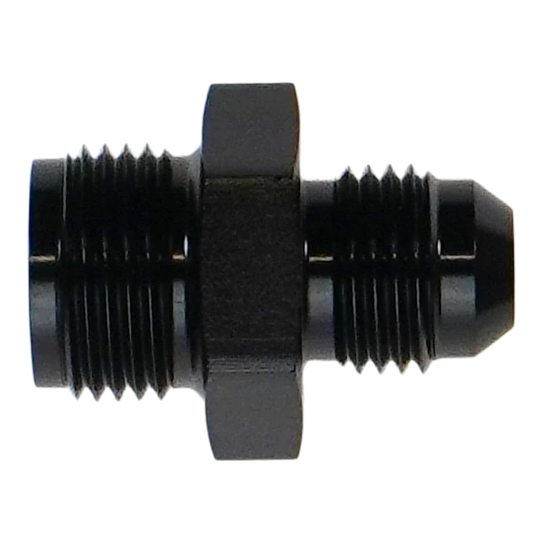 DeatschWerks 6AN Male Flare to 11/16"-18 Male Inverted Flare - 6-02-0647-B