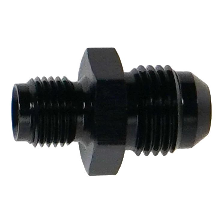 DeatschWerks 6AN Male Flare to 7/16"-24 Male Inverted Flare - 6-02-0649-B