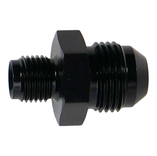 DeatschWerks 8AN Male Flare to 1/2"-20 Male Inverted Flare - 6-02-0651-B