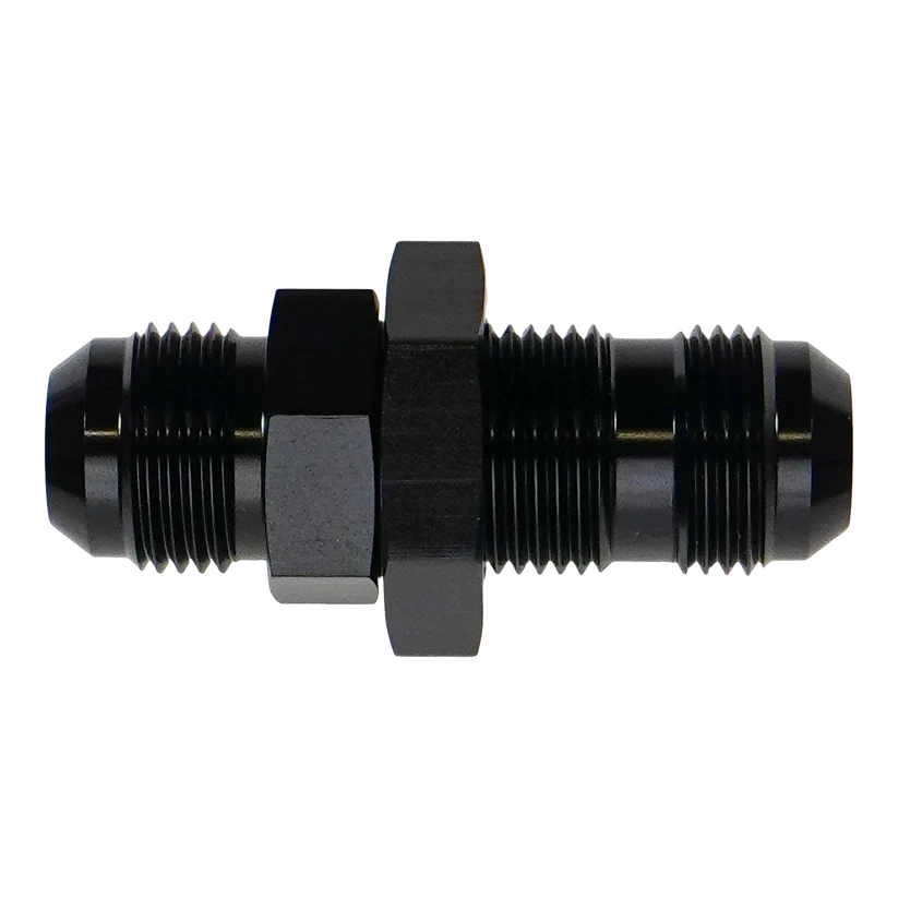 DeatschWerks 10AN Male Flare Bulkhead Straight (with nut) - 6-02-0790-B