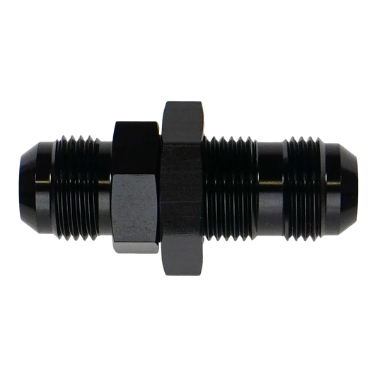 DeatschWerks 10AN Male Flare Bulkhead Straight (with nut) - 6-02-0790-B