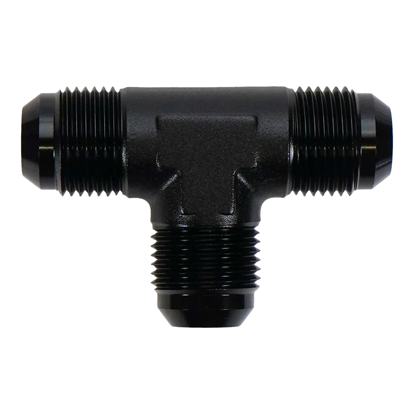 DeatschWerks 10AN Male Flare Tee - 6-02-0792-B