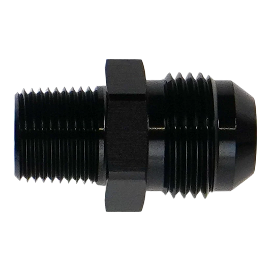 DeatschWerks 10AN Male Flare to 3/8" NPT Male Adapter - 6-02-0909-B