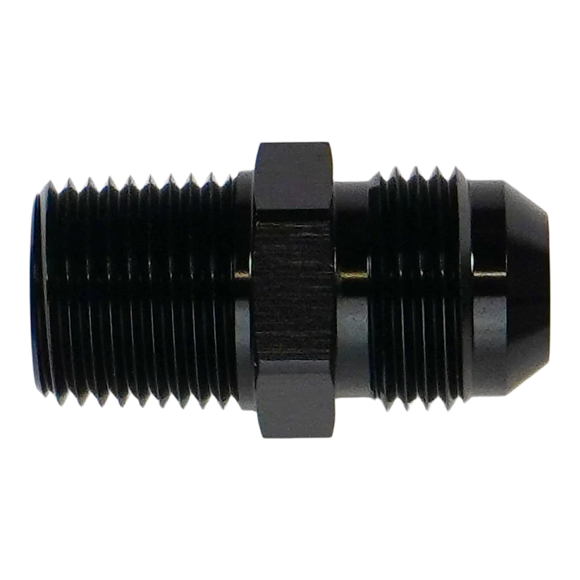 DeatschWerks 10AN Male Flare to 1/2" NPT Male Adapter - 6-02-0910-B