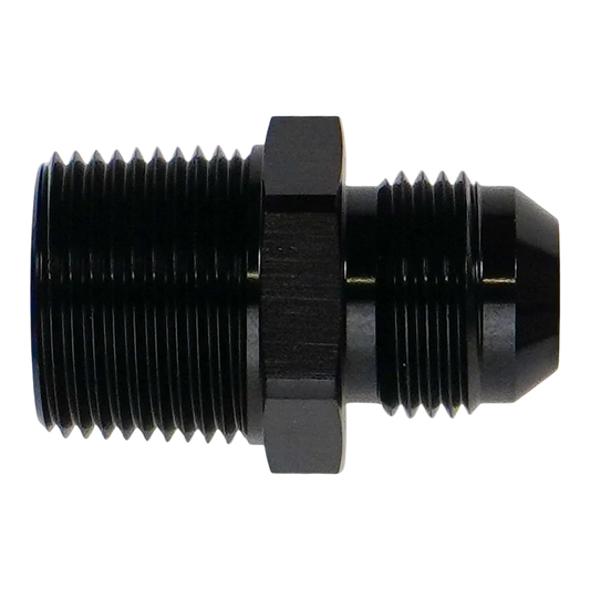 DeatschWerks 10AN Male Flare to 3/4" NPT Male Adapter - 6-02-0911-B