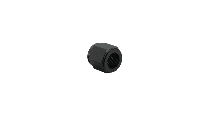 DeatschWerks 6AN Female Flare Nut for Hardline Tubing - 6-02-1102-B