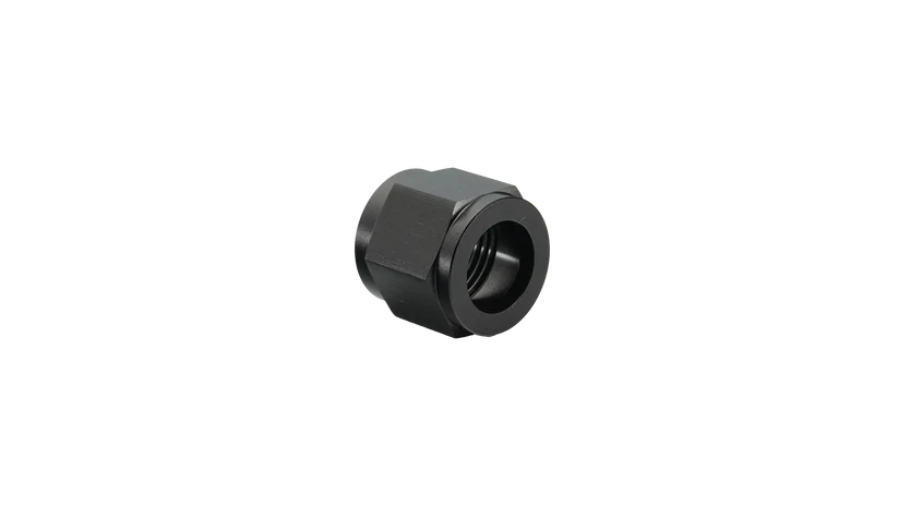 DeatschWerks 8AN Female Flare Nut for Hardline Tubing - 6-02-1105-B