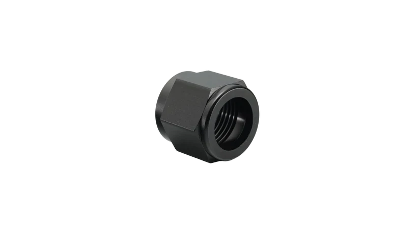 DeatschWerks 10AN Female Flare Nut for Hardline Tubing - 6-02-1108-B