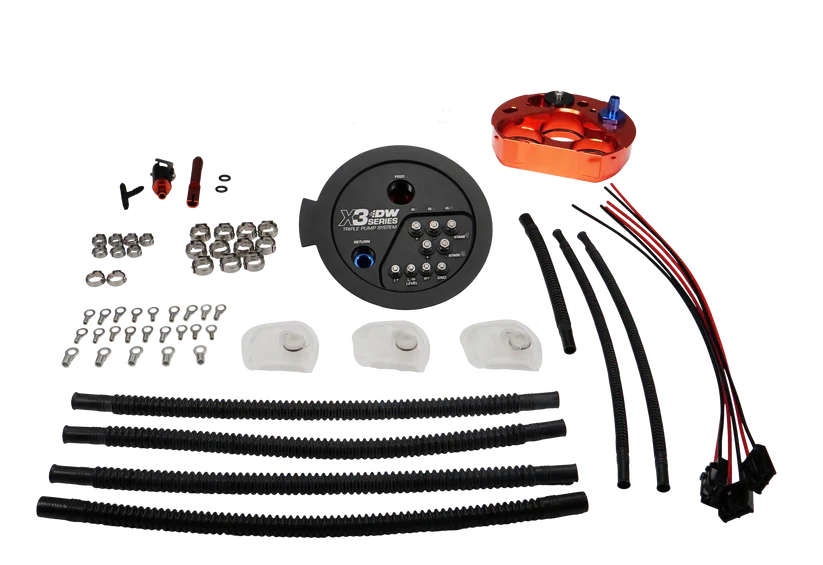 DeatschWerks A90 Supra and BMW M3/M4 X3 Series Fuel Pump Module - 9-000-7080